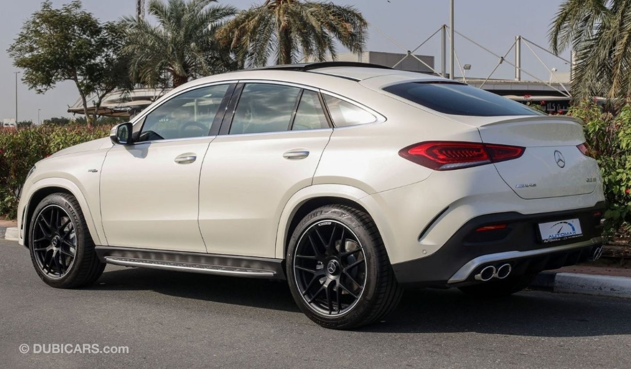 مرسيدس بنز GLE 53 AMG 4MATIC PLUS COUPE GCC , 2022 , 0Km , With 2 Yrs UNLTD MLG WNTY