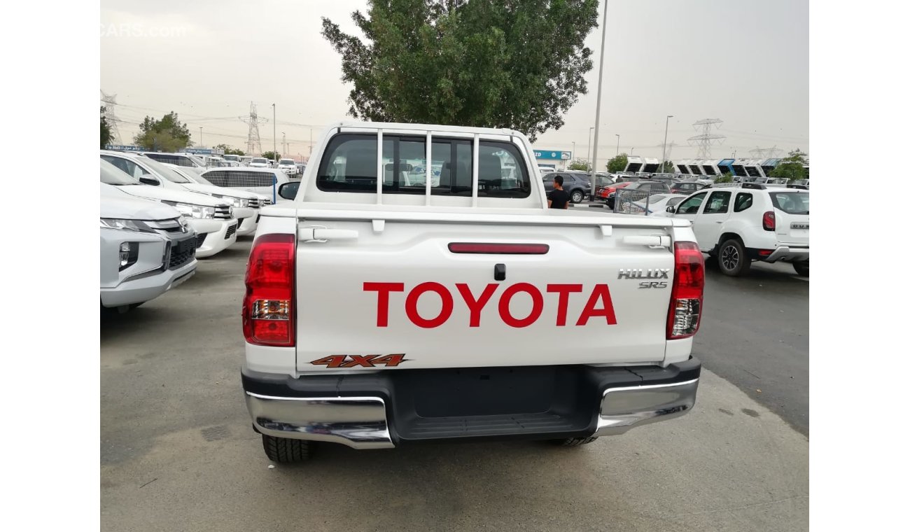 Toyota Hilux 2.4L Diesel   4X4 AT FULL OPTION 2019 FOR EXPORT