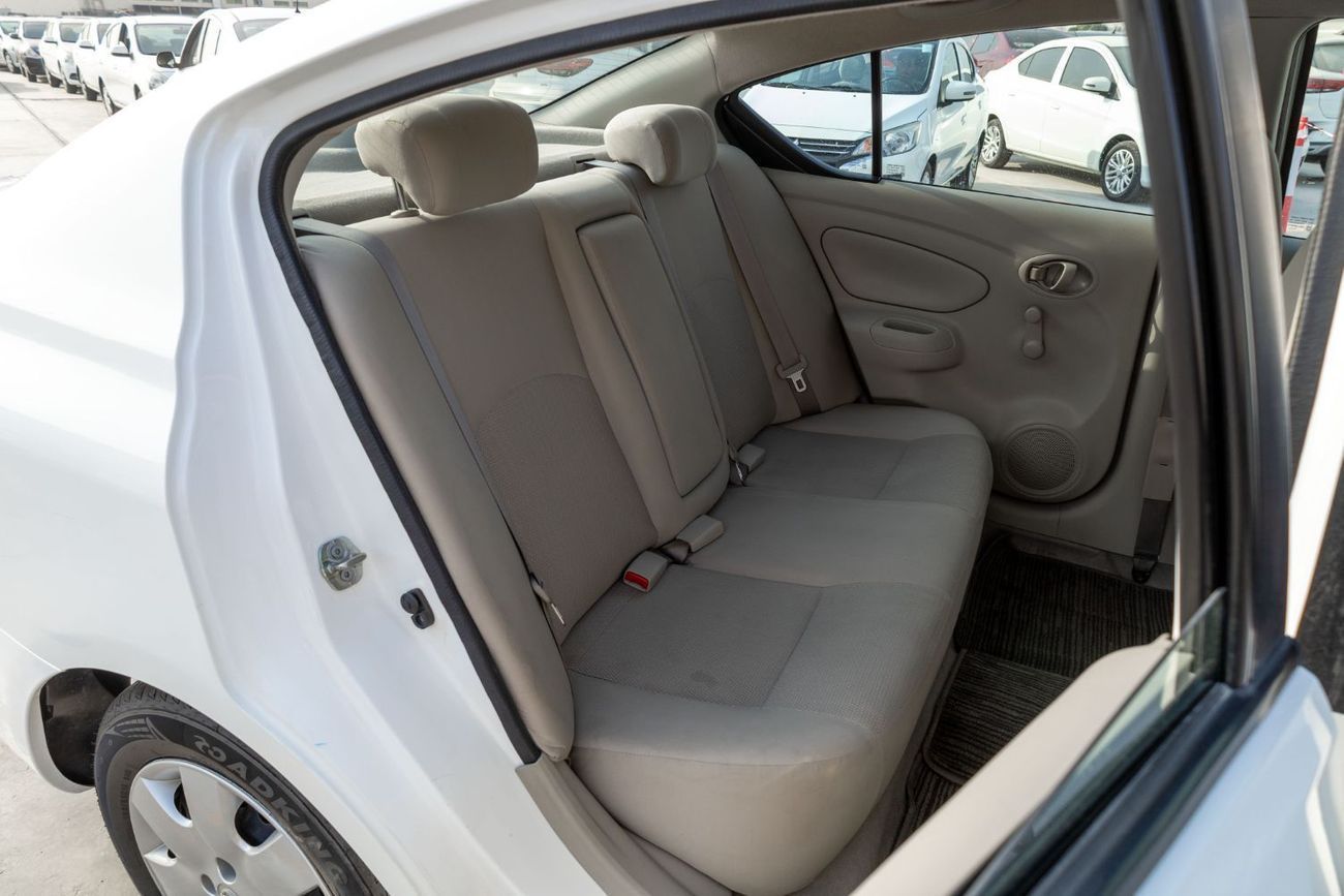 Nissan Sunny SV 1.5L l GCC | Zero Down Payment | AED 392 Monthly | Unlimited Kms Warranty