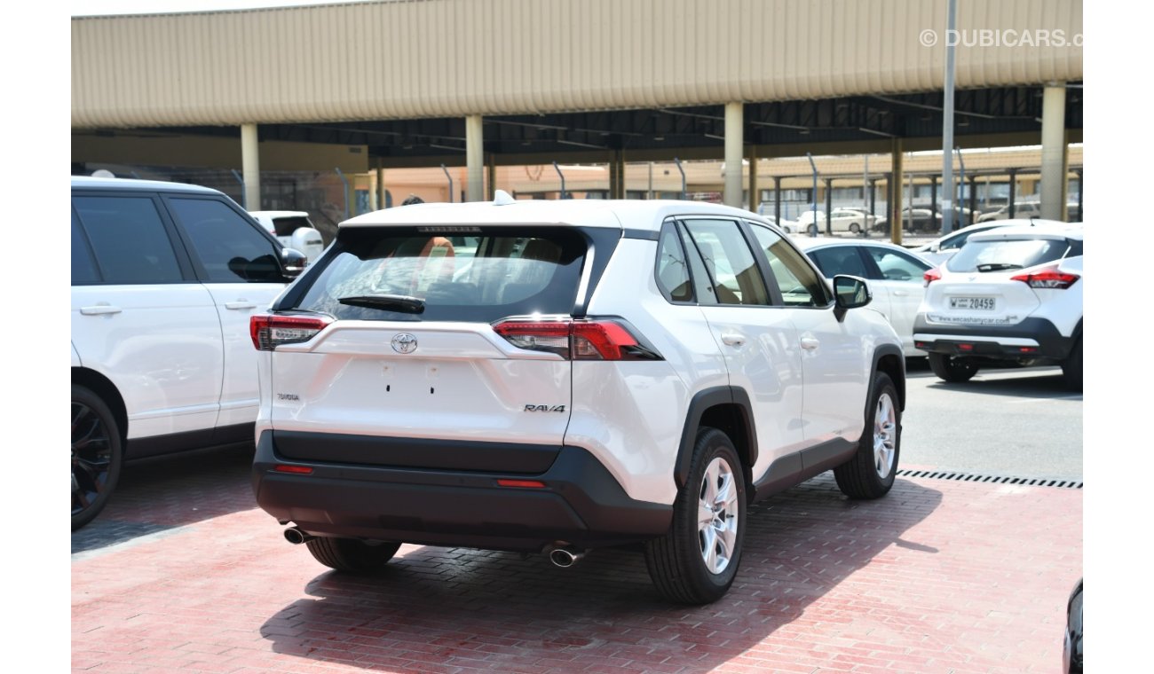 تويوتا راف ٤ 2.5 GX 3 Years Warranty 2019 GCC