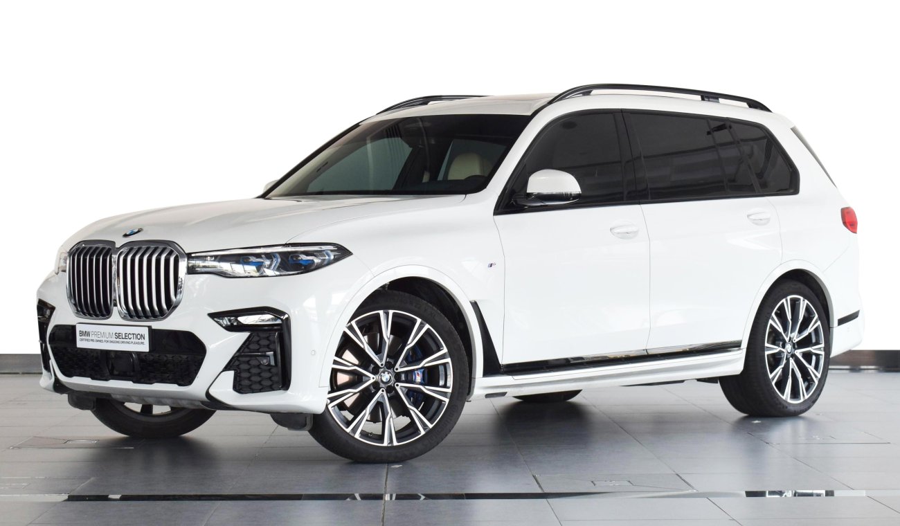 BMW X7 xDrive50i Masterclass with Package