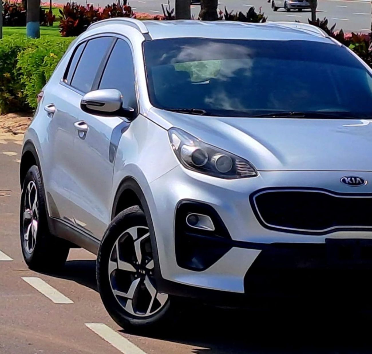 Kia Sportage LX 1.6L FWD 730-MONTHLY | GCC | CRUISE , CAMERA , GPS | ACCIDENT FREE
