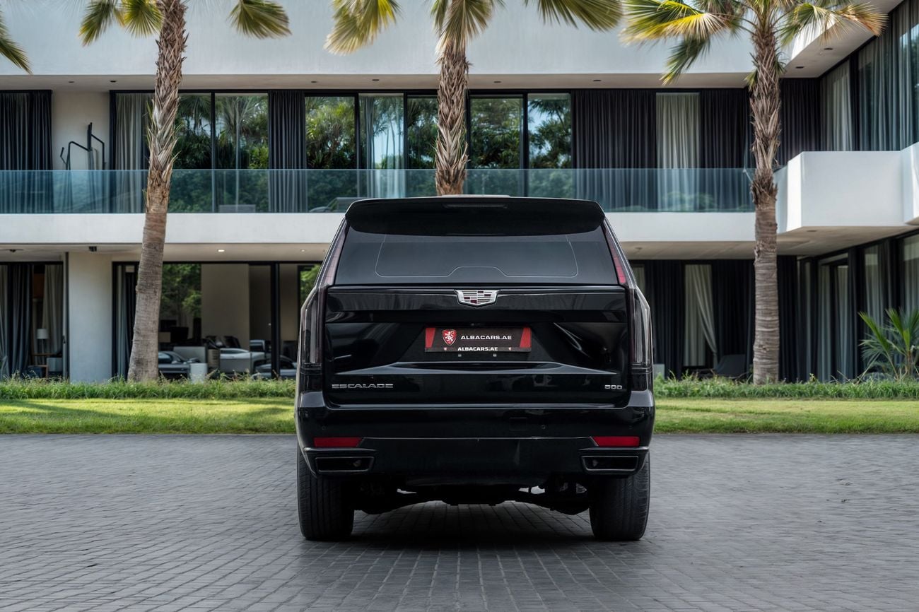 كاديلاك إسكالاد Escalade Sport Platinum | 4,759 P.M | 0% Downpayment | Agency Service Contract