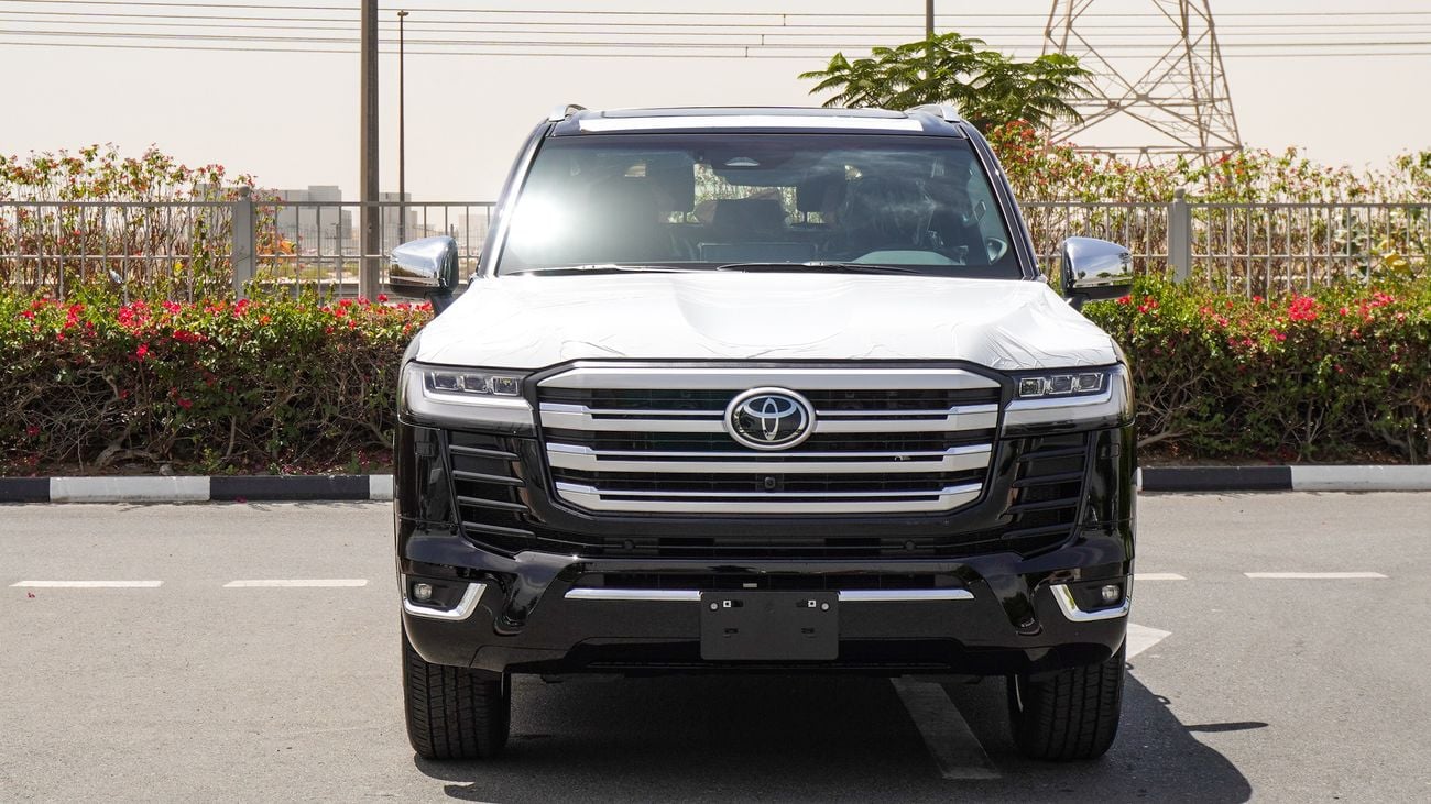 تويوتا لاند كروزر VX 3.5L V6