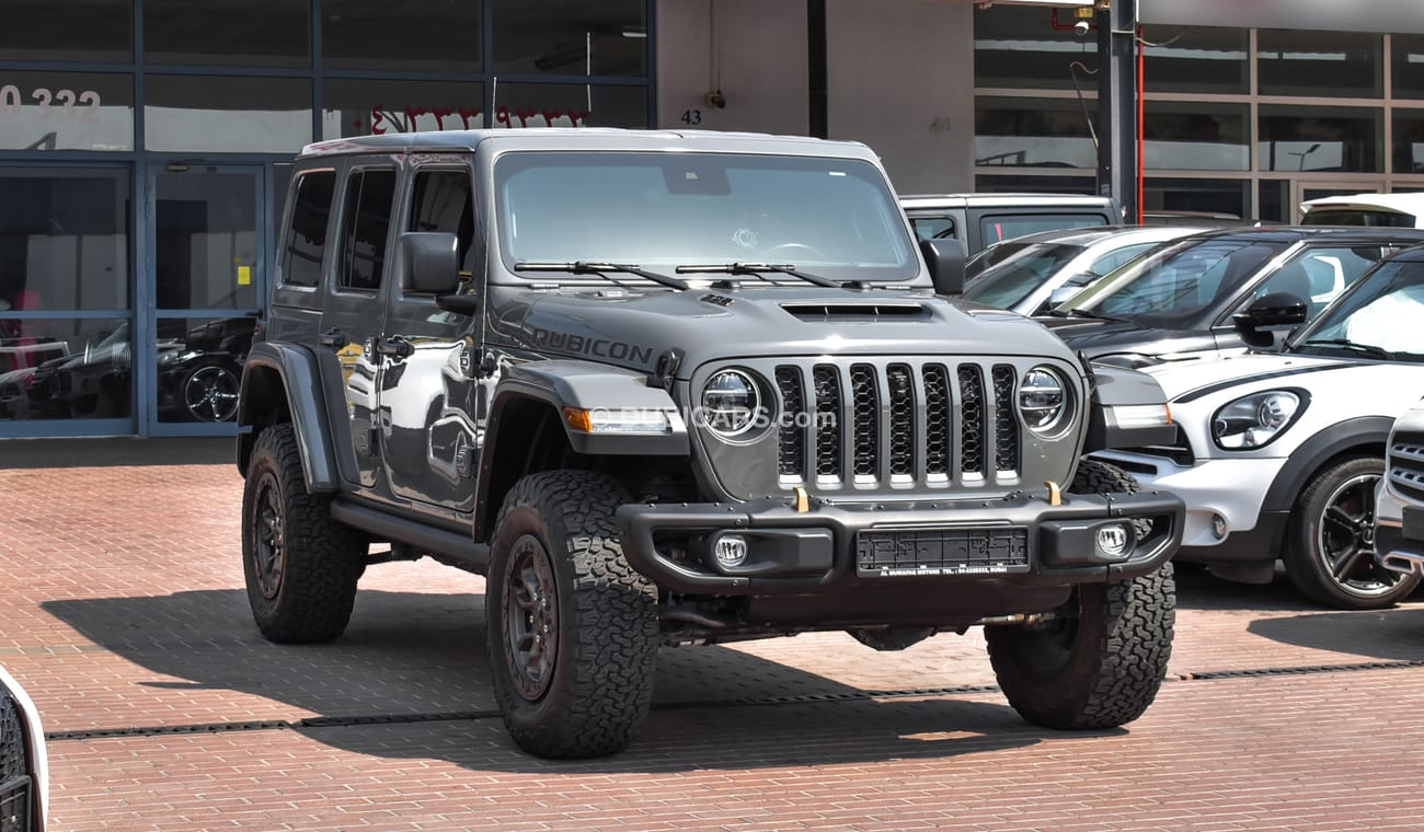 Jeep Wrangler Rubicon