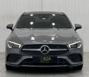 Mercedes-Benz CLA 250 Std 2.0L (224 HP) 2023 Mercedes Benz CLA250 AMG, 2028 Mercedes Warranty. 2027 Mercedes Service Pack,