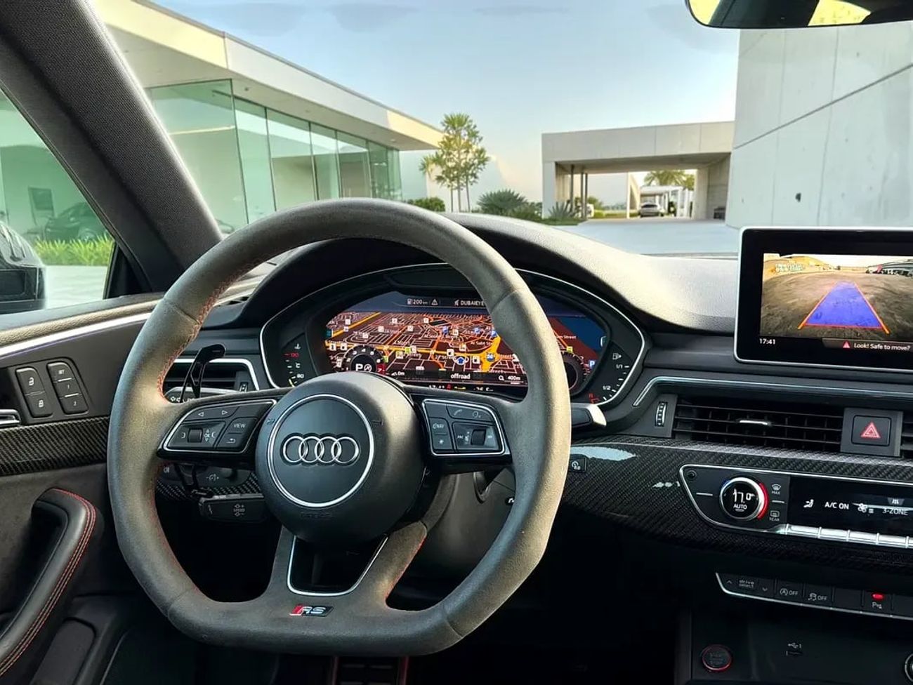 Audi RS5 STANDARD STD AED 2,500 P.M | 0% DOWN PAYMENT | AUDI RS5 | V6 | 2018 | GCC SPECS