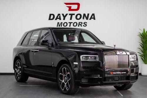 Rolls-Royce Cullinan ROLLS ROYCE CULLINAN BLACK BADGE | 2024 | 15,000 km