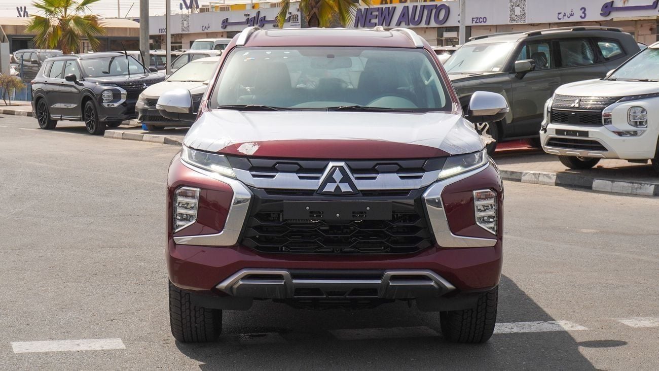 Mitsubishi Montero Sport Brand New Montero Sport 2025 Export 3.0L 4WD Petrol|Red/BlackMONTEROSPORT-GLS-HL-25|