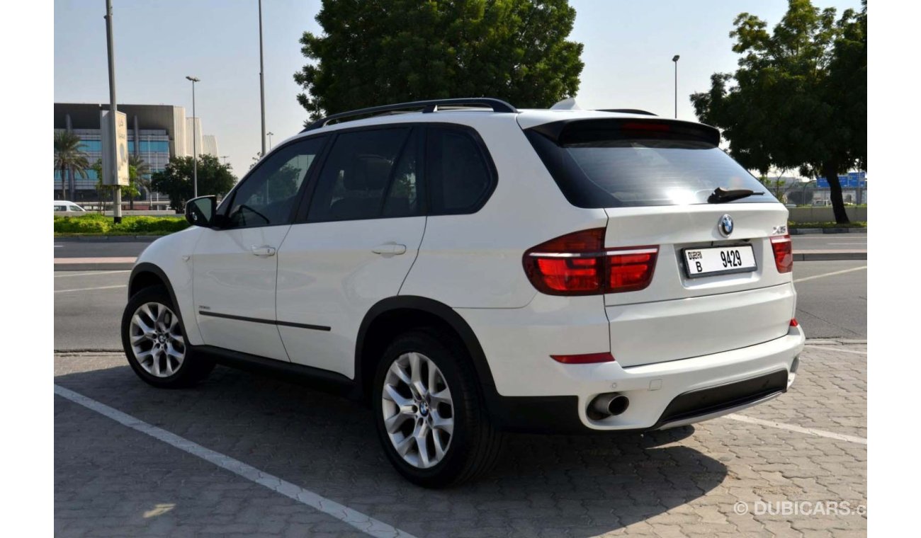 بي أم دبليو X5 XDrive35i Fully Loaded in Perfect Condition