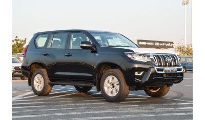 تويوتا برادو TOYOTA LAND CRUISER PRADO 4.0L 4WD SUV 2023 | DIFFERENTIAL LOCK  | 8 INCH DISPLAY | SUNROOF | ALLOY 