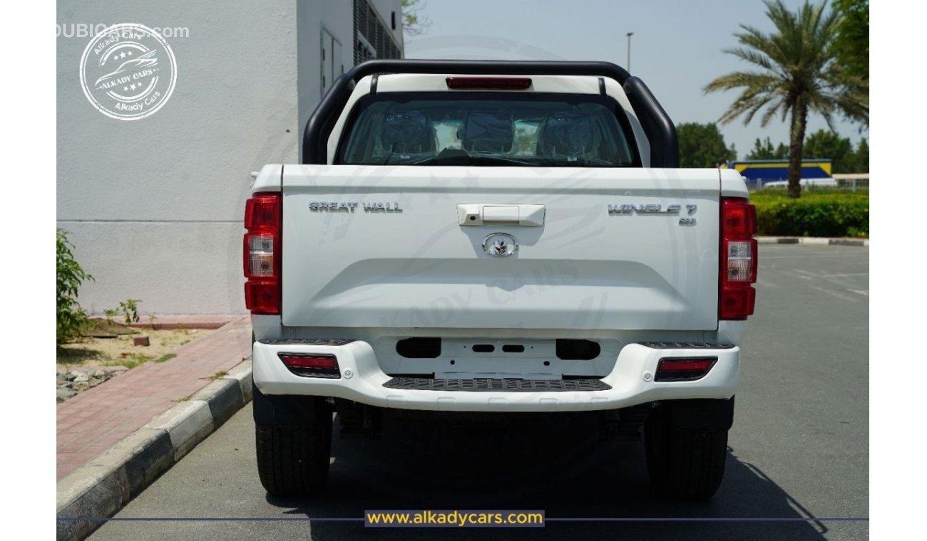 جريت وول وينغل GREAT WALL WINGLE 7 2.4L PICK-UP 4WD FULL OPTION MODEL 2023 (FOR EXPORT ONLY)