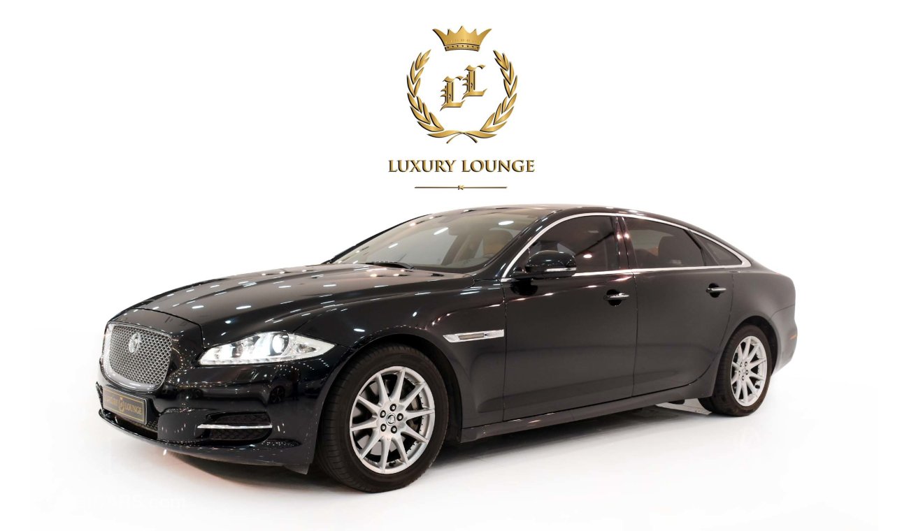 Jaguar XJ L,GCC SPCECS,FULL SERVICE HISTORY