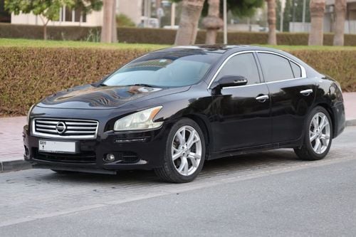 Nissan Maxima 2013 NISSAN MAXIMA 3.5L V6 CVT GCC