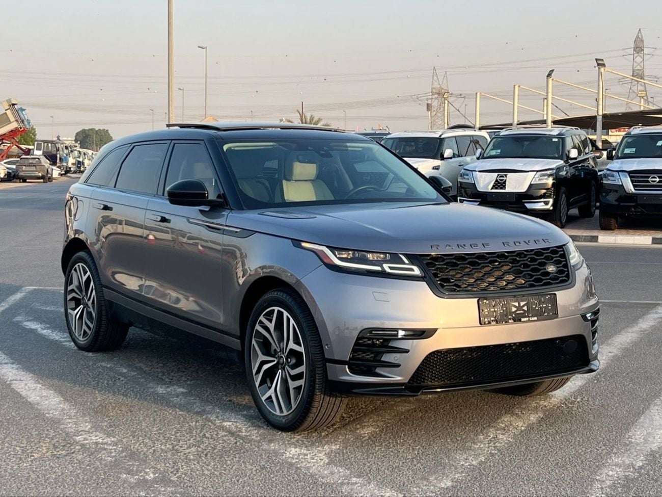 Used Land Rover Range Rover Velar 2020 Rover Range R-Dynamic S 2.0L V4 ...