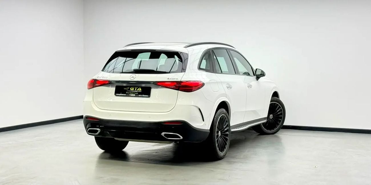 Mercedes Benz GLC 300 4MATIC GLC300 4MATIC, MB Warranty + Service Pack, Full MB Service History, GCC