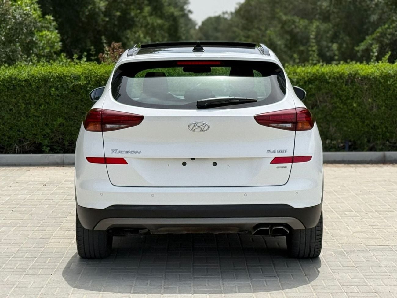 Hyundai Tucson Full Option 2.4L