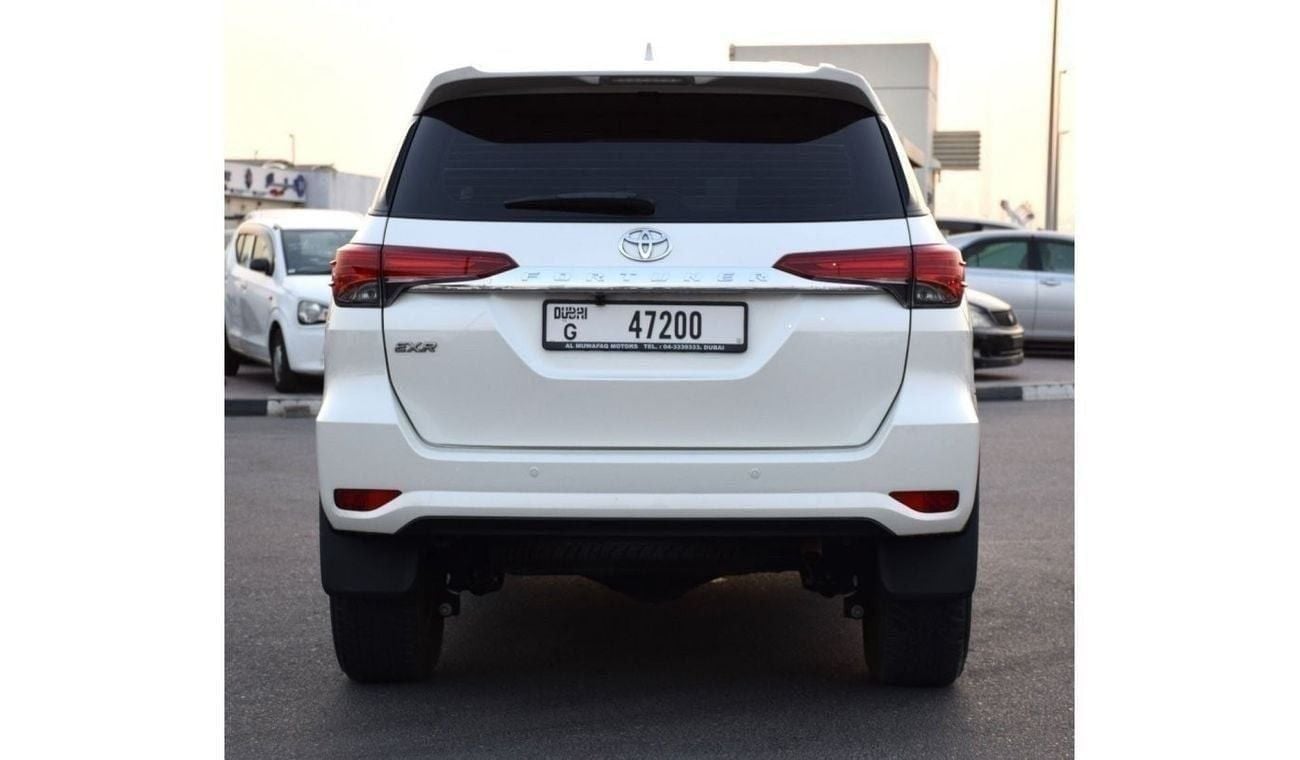 Toyota Fortuner 2020 Toyota Fortuner  Gcc spec Orignal pint 2 key