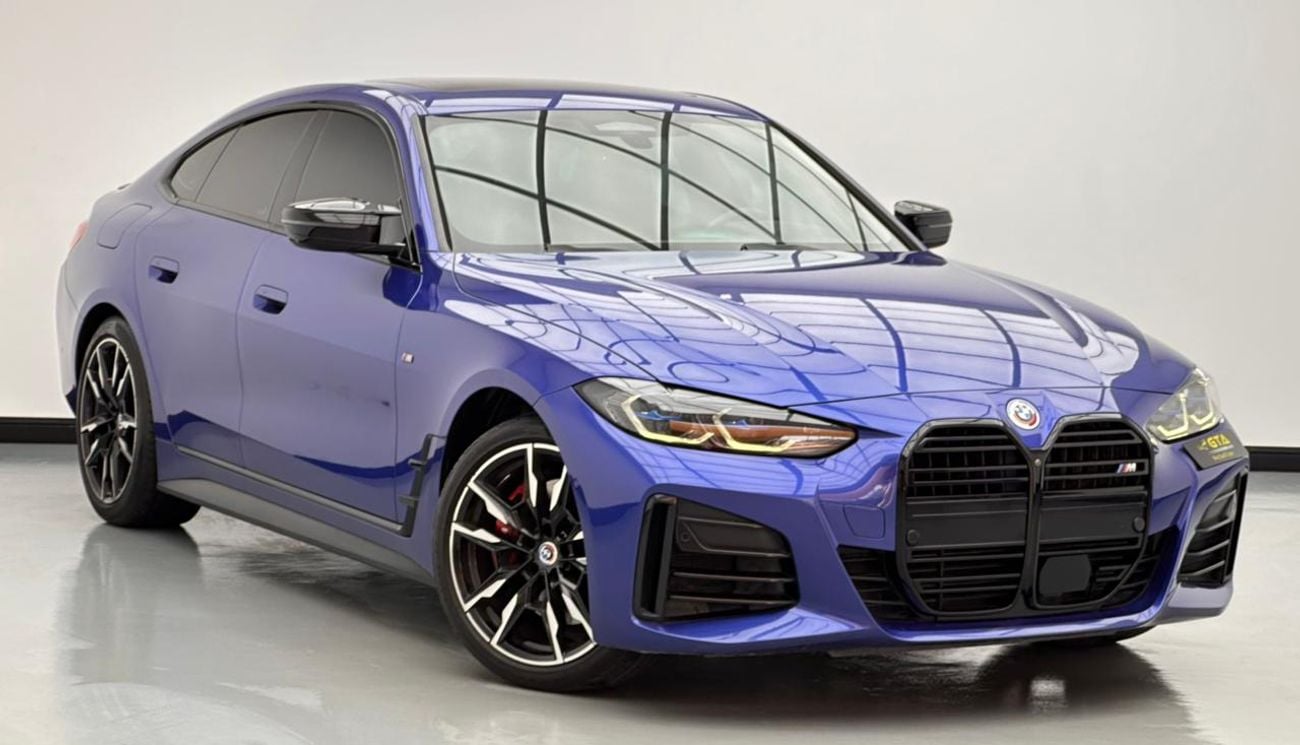 BMW M440i 2022 BMW M440i xDrive M-Sport Gran Coupe, OCT 2027 BMW Warranty, Full BMW Service History, GCC