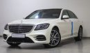 Mercedes-Benz S 450 LWB SALOON VSB 25492