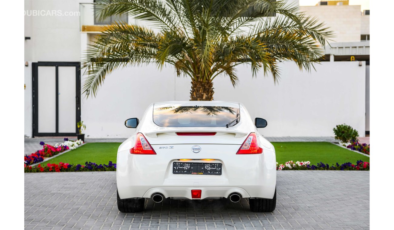 Nissan 370Z 3 Y Warranty!  GCC - AED 1,253 per month - 0% Downpayment