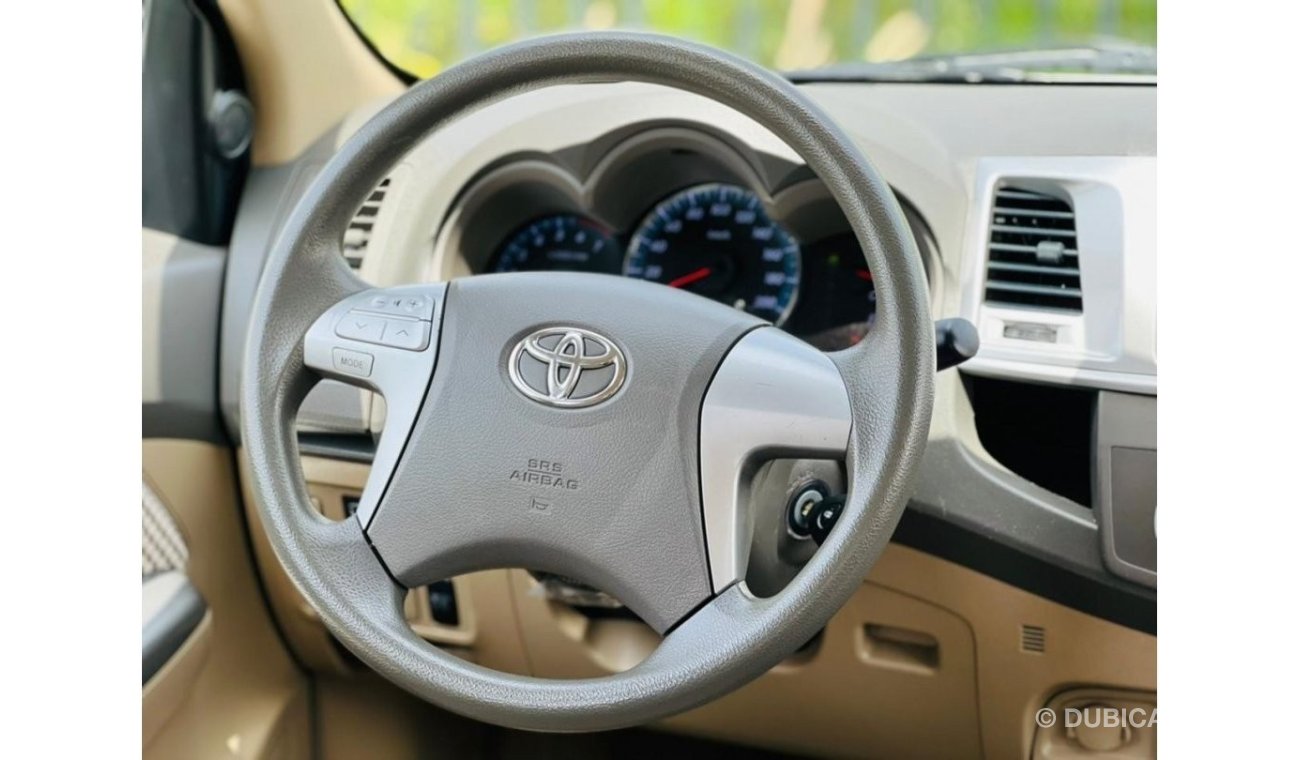 Toyota Fortuner SR5 SR5 SR5 SR5 || GCC || Less Driven || 7 seater || Well Maintained