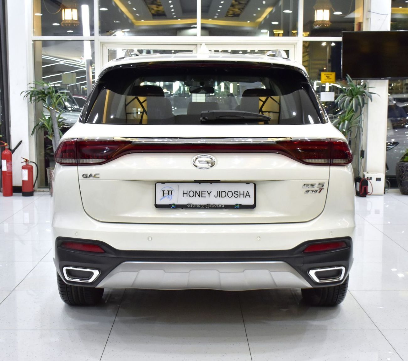 جي إي سي GS 5 EXCELLENT DEAL for our GAC GS5 270T ( 2021 Model ) in White Color GCC Specs