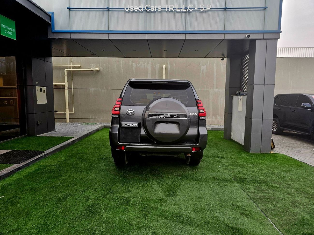 Toyota Prado VXR/ SUNROOF/ LEATHER ELECTRIC SEATS/ FULL OPTION/ LOW MILEAGE