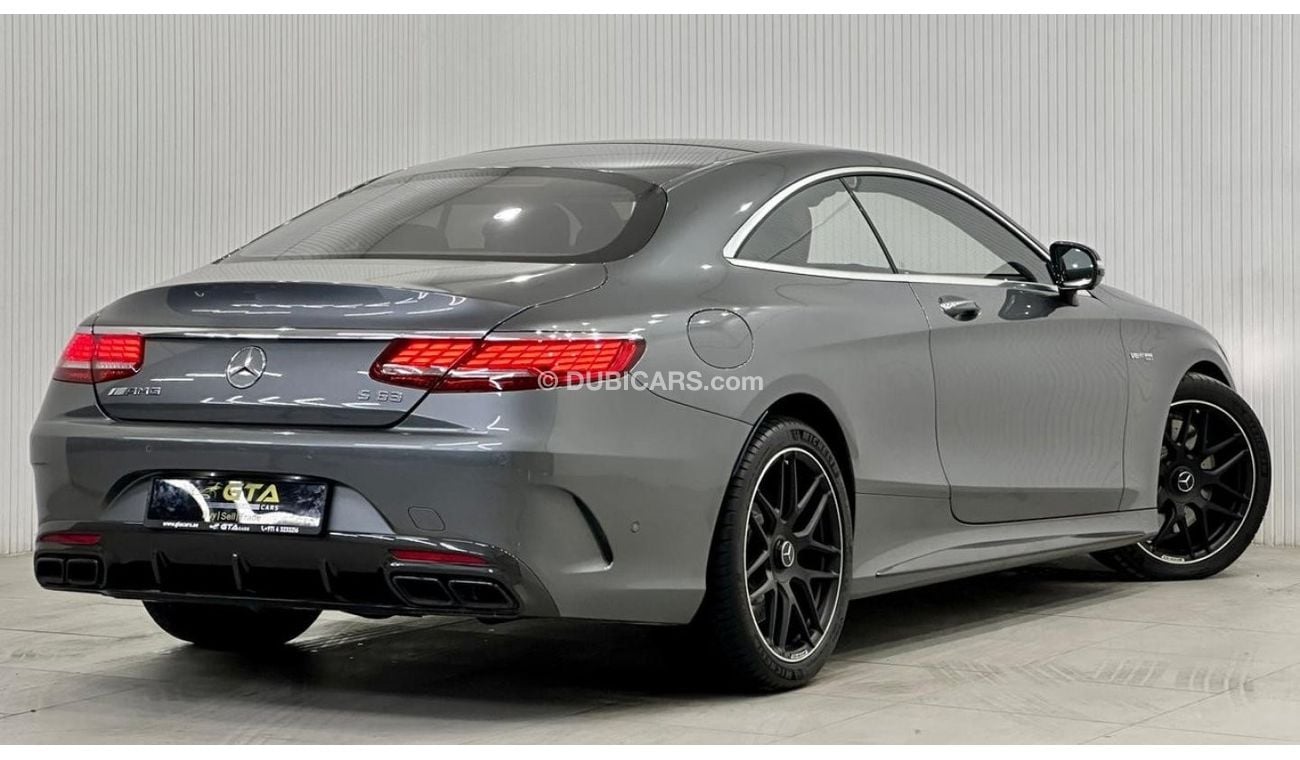 Mercedes-Benz S 63 AMG Std 2018 Mercedes Benz S63 AMG Coupe, Warranty, Full Options, Low Kms, Excellent Condition, GCC