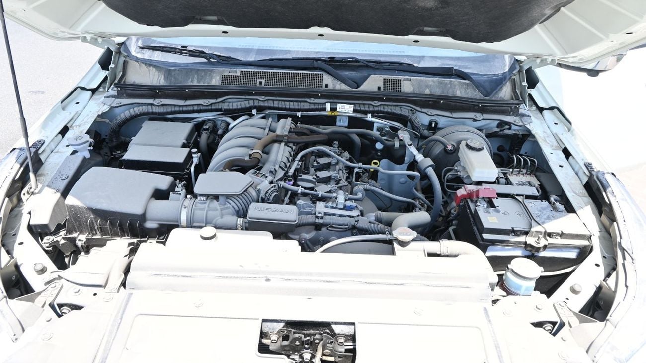 Nissan XTerra NISSAN X-TERRA 2.5L 7A/T 4WD 7SEATER PETROL PLATINUM