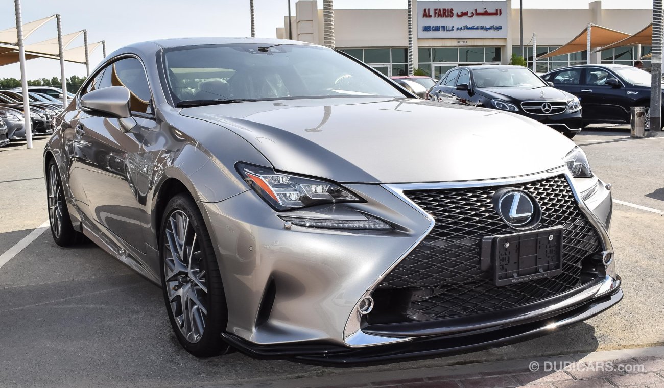 Lexus RC350 FSport