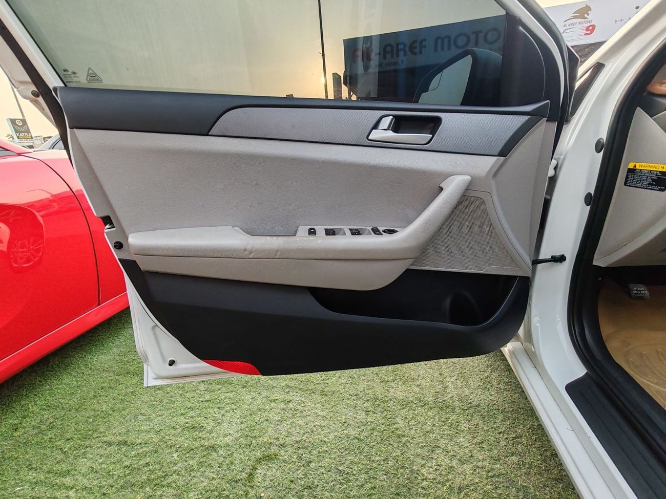 هيونداي سوناتا سبورت Warranty one year