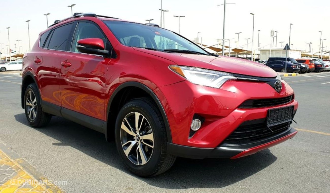 Toyota RAV4 TOYOTA RAV4 2018 AMERICAN