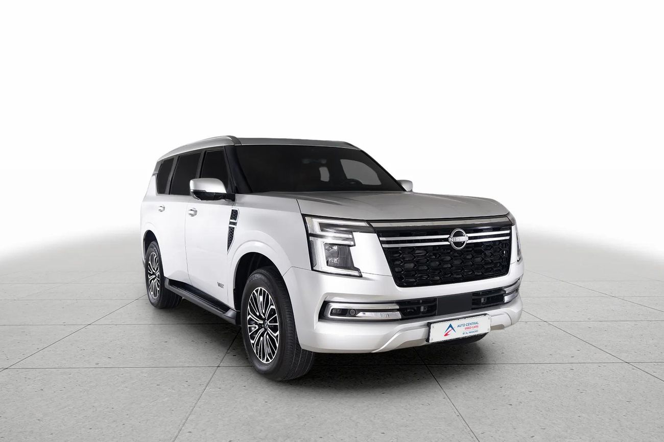 Nissan Patrol LE TITANIUM 3.5