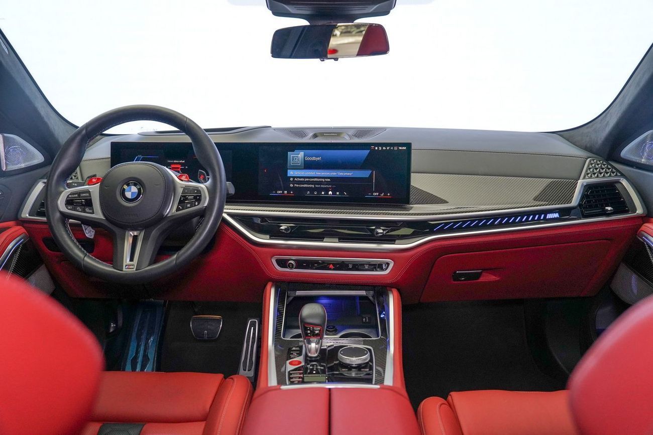 BMW X6M Competition 4.4L