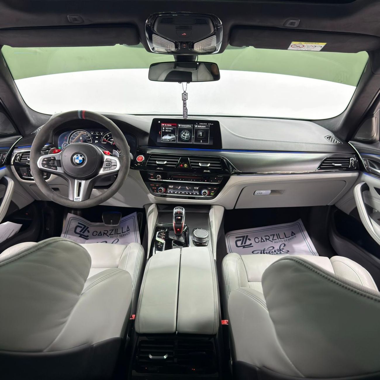 BMW M5 AED 4,112 / Monthly l 0% Downpayment l M5 V8 l Excellent Condition