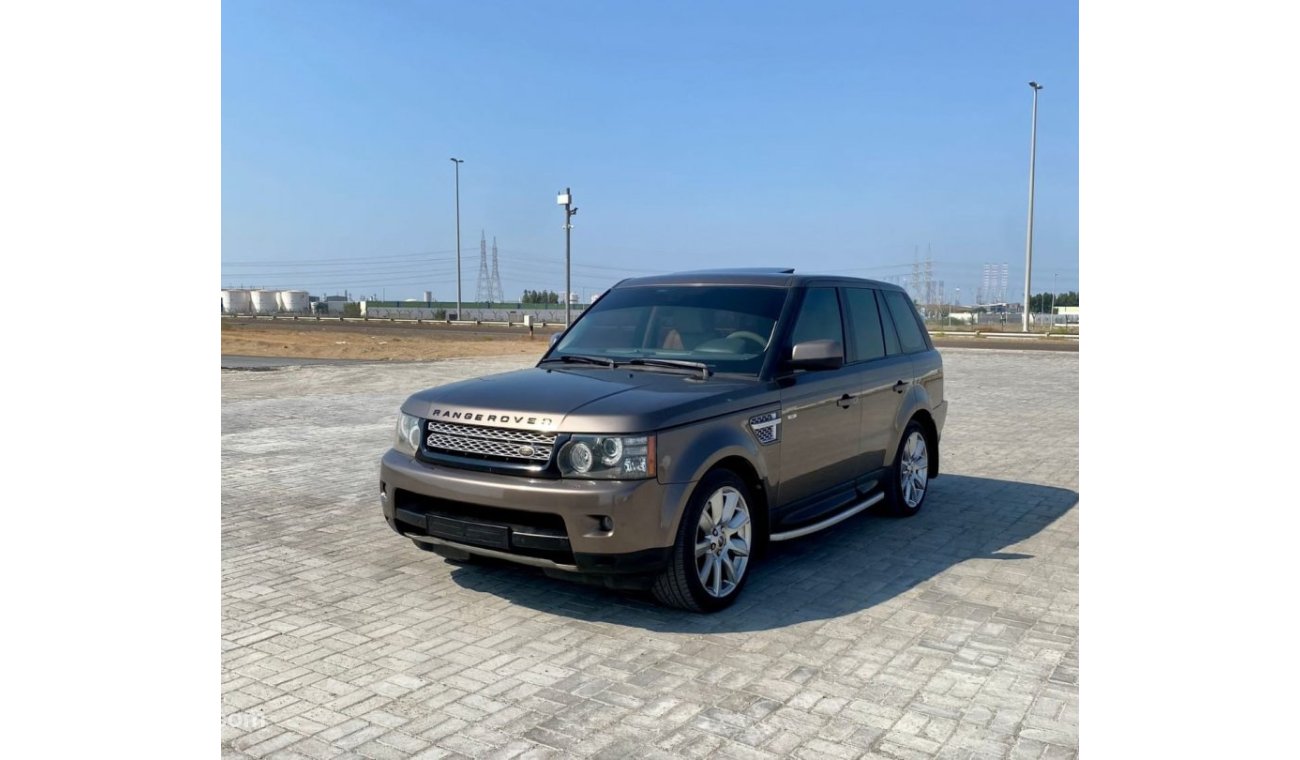 Land Rover Range Rover Sport Supercharged GCC good condition car