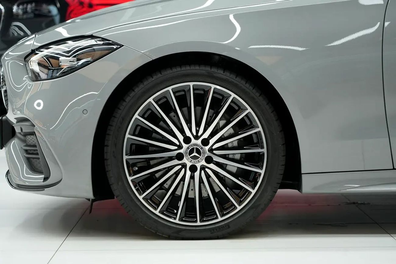 مرسيدس بنز C 200 C 200 | GCC 0km | Agency Warranty