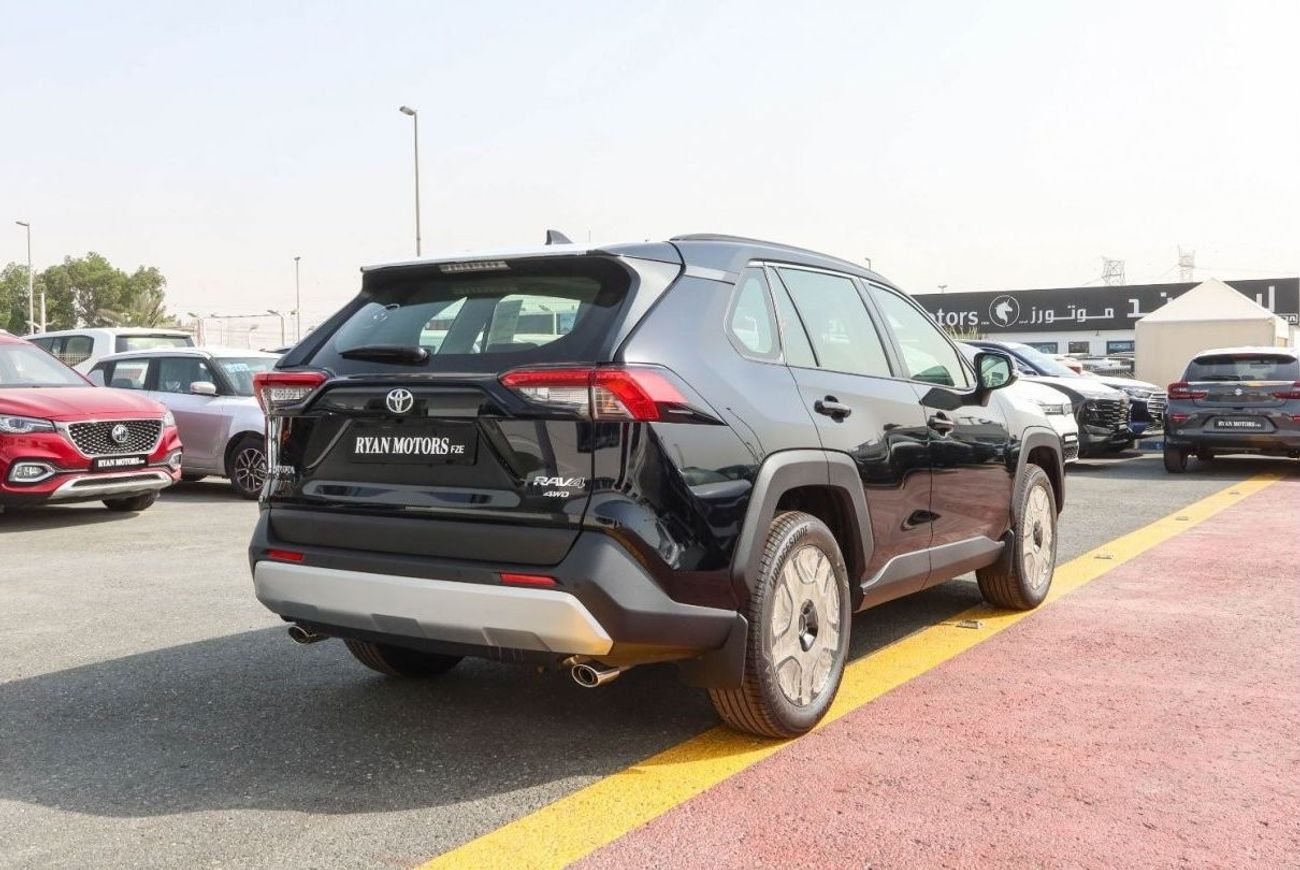 Toyota RAV4 Toyota RAV4 Adventure 2.5L Petrol, CUV AWD 5 Doors, Driver Electric Seat, Panoramic Roof, Rear Camer