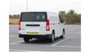 Toyota Hiace GL - Standard Roof 2019 3.5L V6 | M/T PETROL STANDARD ROOF DELIVERY VAN | GCC SPECS