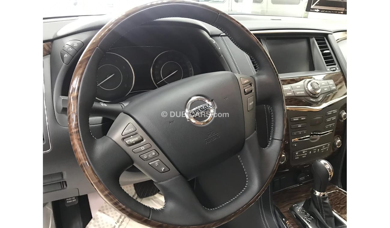 Nissan Patrol SE Platinum 2019