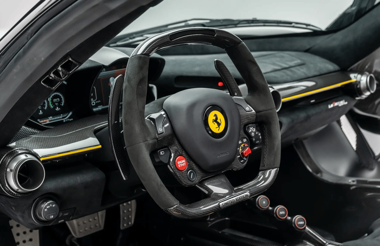 Ferrari LaFerrari 6.3L V-12 Naturally Aspirated Engine + eMotor