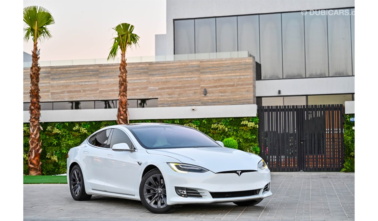 تيسلا Model S 75D | 4,289 P.M | 0% Downpayment | Full Option | Agency Service Contracr