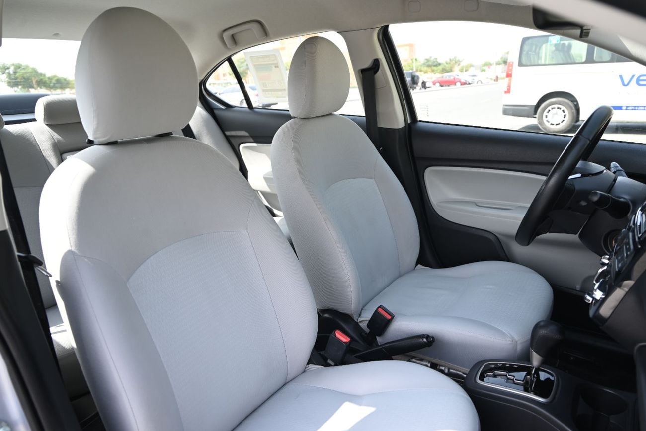 Mitsubishi Attrage GLX Mid 1.2L - BEST DEALS - 0% DP - ORIGINAL PAINT - MITSUBISHI ATTRAGE 2022 - LOW MILEAGE - GCC