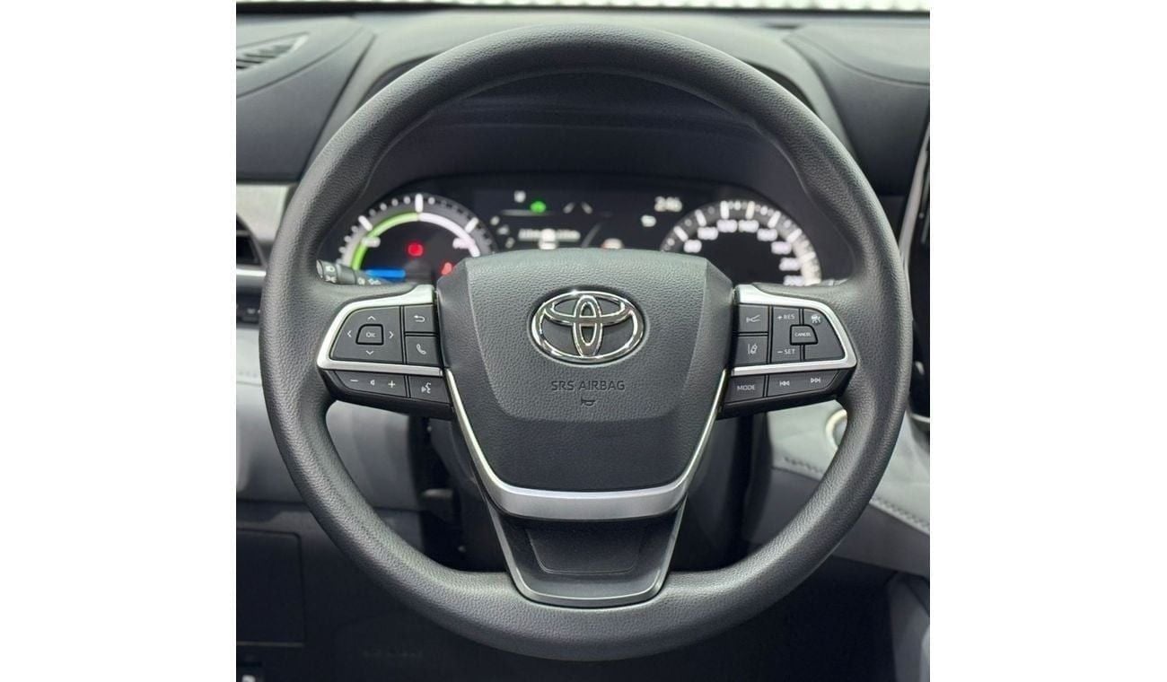Toyota Highlander GXR 4WD 7 Seater *Brand New* 2024 Toyota Highlander GXR Hybrid, 2027 Toyota Warranty, Delivery Km, G