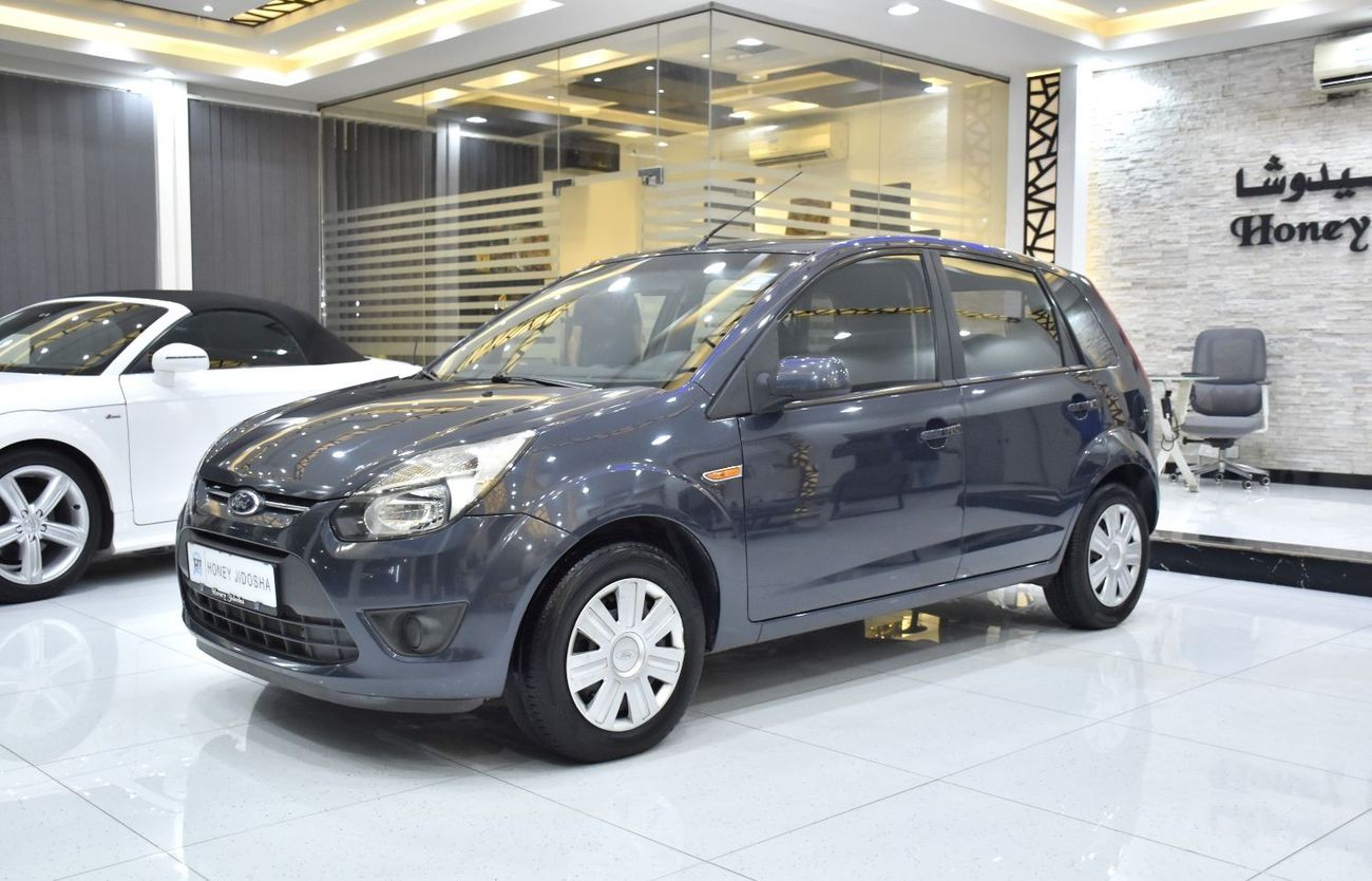 Ford Figo EXCELLENT DEAL for our Ford Figo ( 2012 Model ) in Grey Color GCC Specs