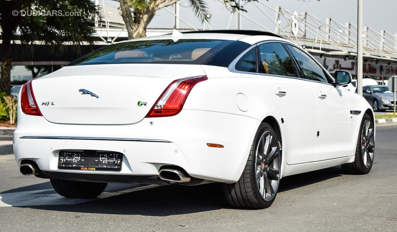 Jaguar XJ L V8 Supercharged