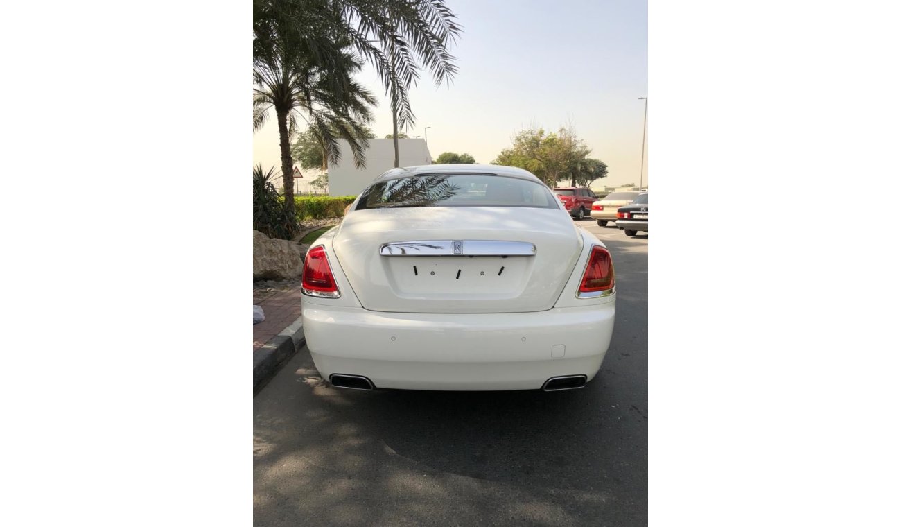 Rolls-Royce Wraith 2014 I Full Option I 4 Button I Service History I Accident Free