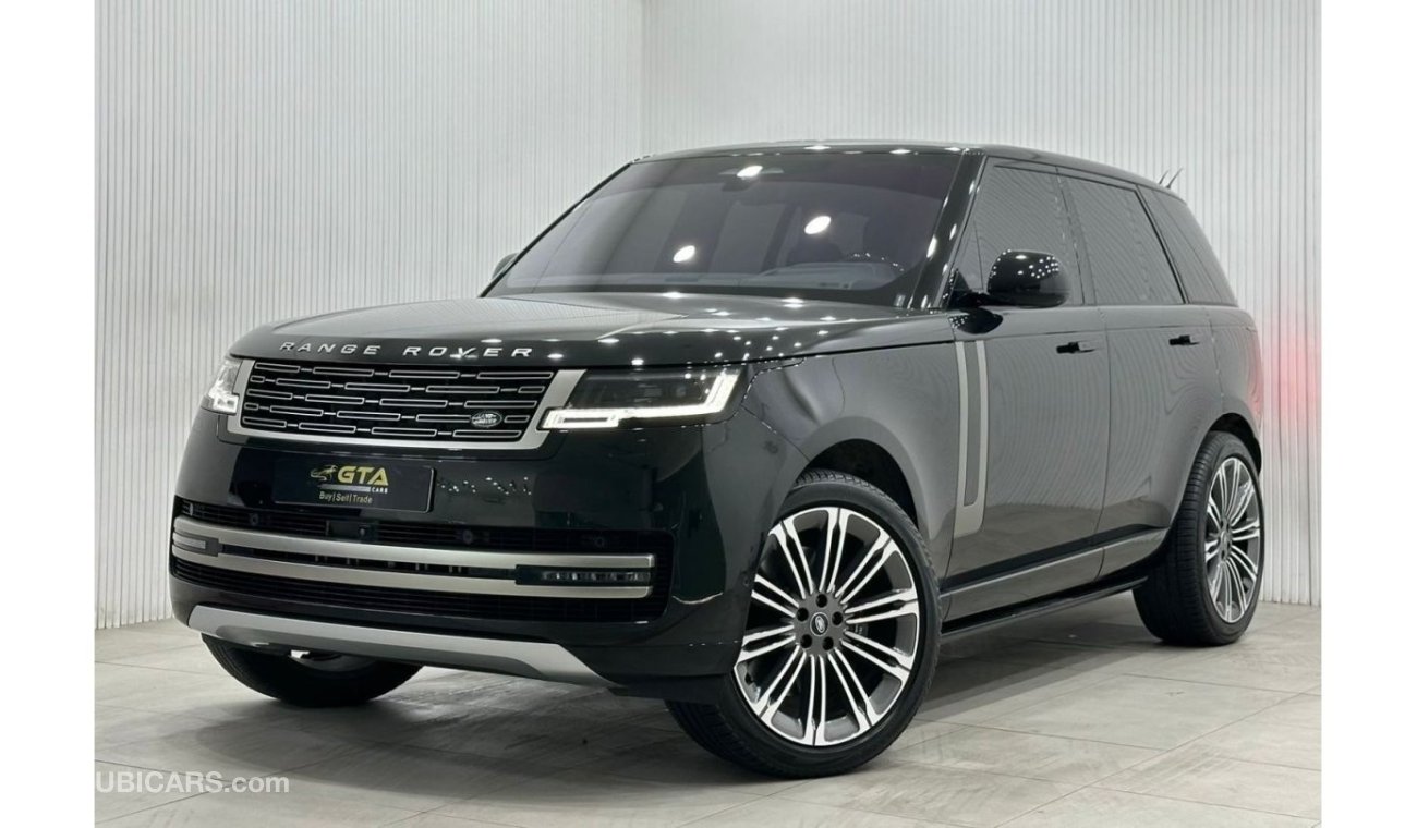 لاند روفر رينج روفر 2023 Range Rover Vogue P530 HSE, Oct 2028 Range Rover Warranty + Service Pack, Full Options, GCC