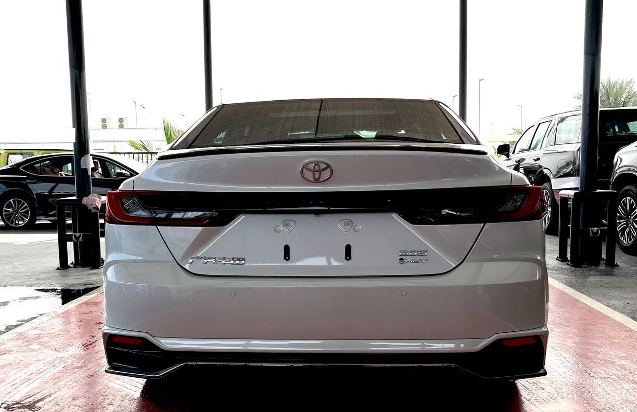 Toyota Camry Sport 2025 Hybrid 2.0L - Price for export